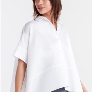 Vetta oversized shirt size M